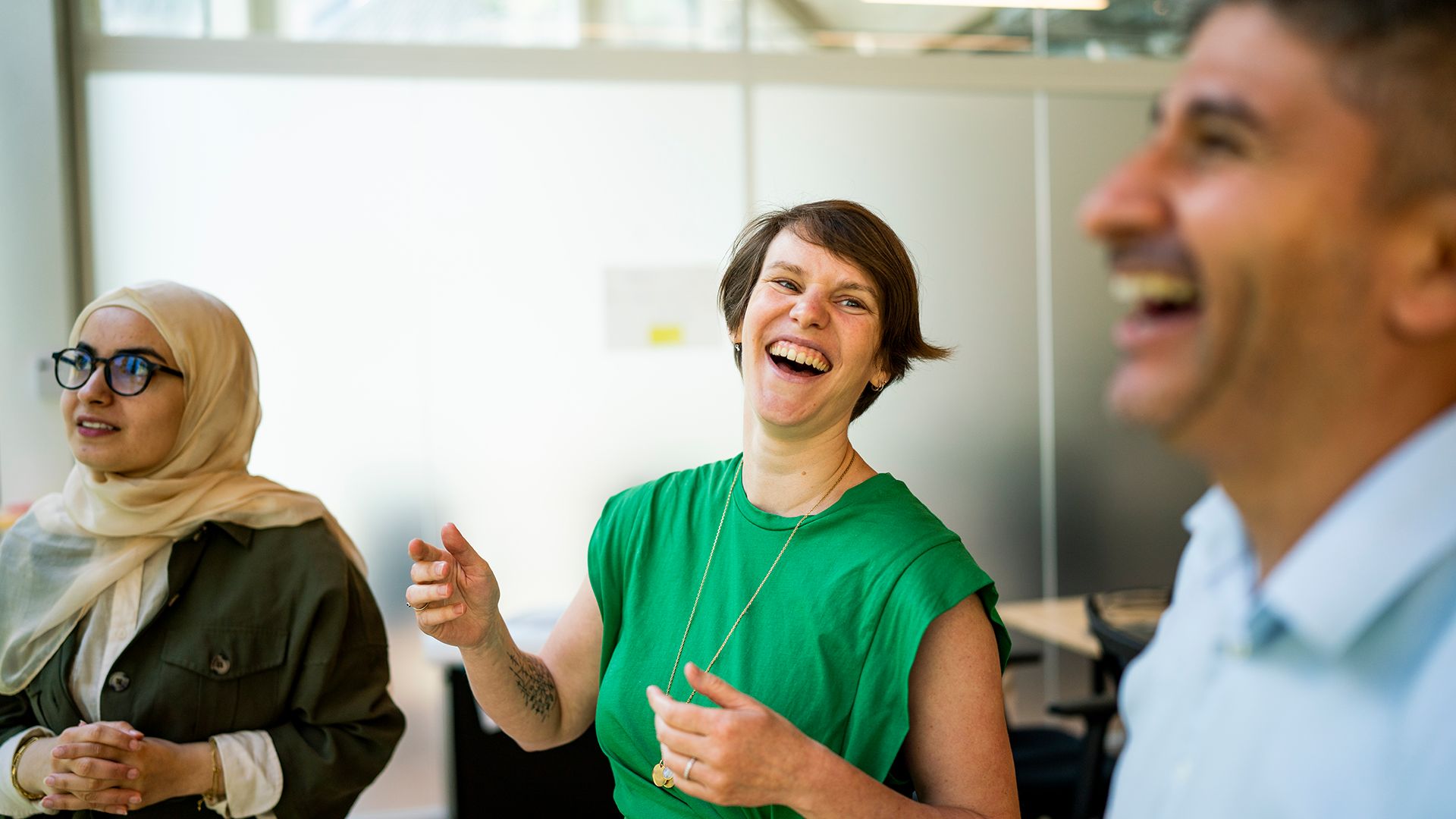 Amandine Rusu and Richard Acosta Dianderas, Scrum Masters, Paris, France